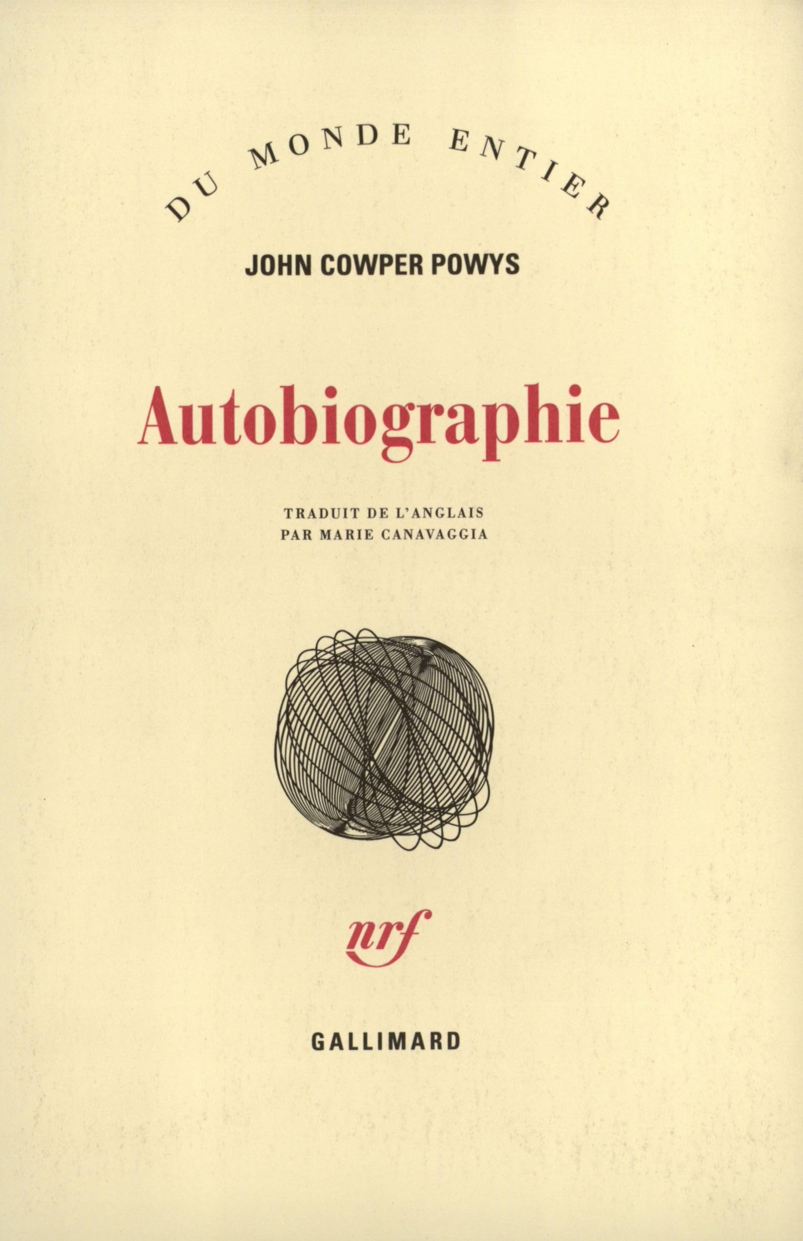 Autobiographie 9782070252190