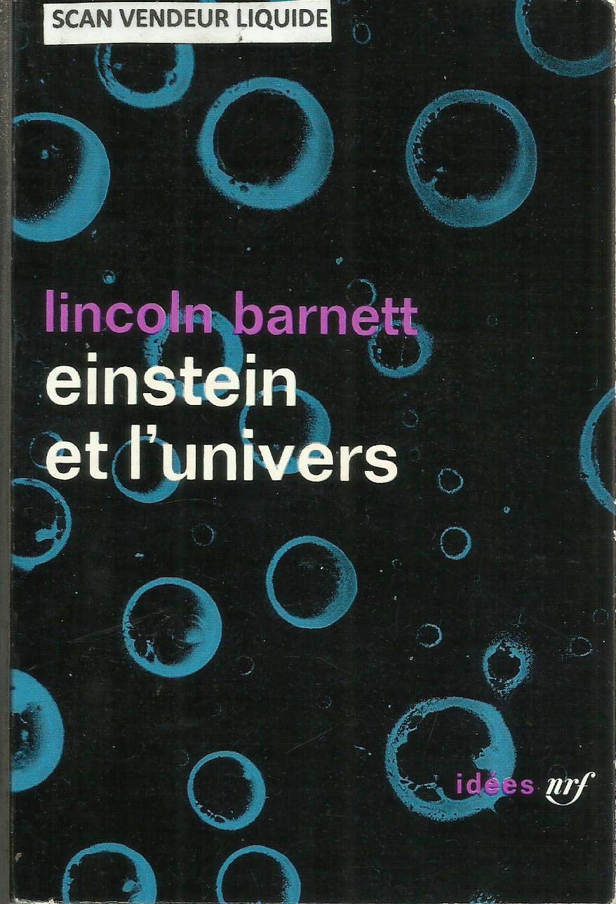 Einstein et l'univers 9782070350155