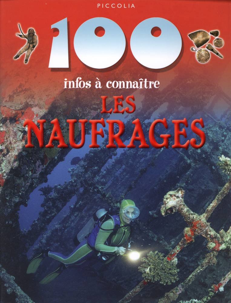 Les naufrages 9782753010475