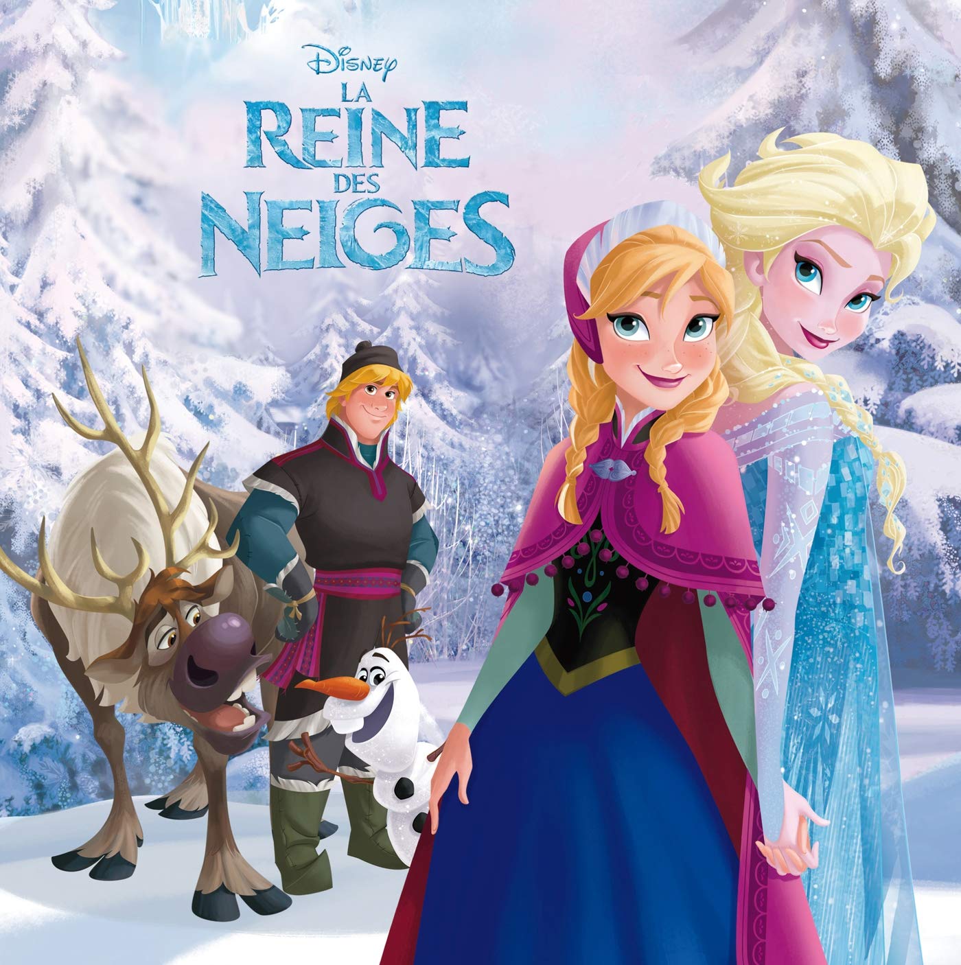 La reine des Neiges, Disney Monde enchanté 9782014645385