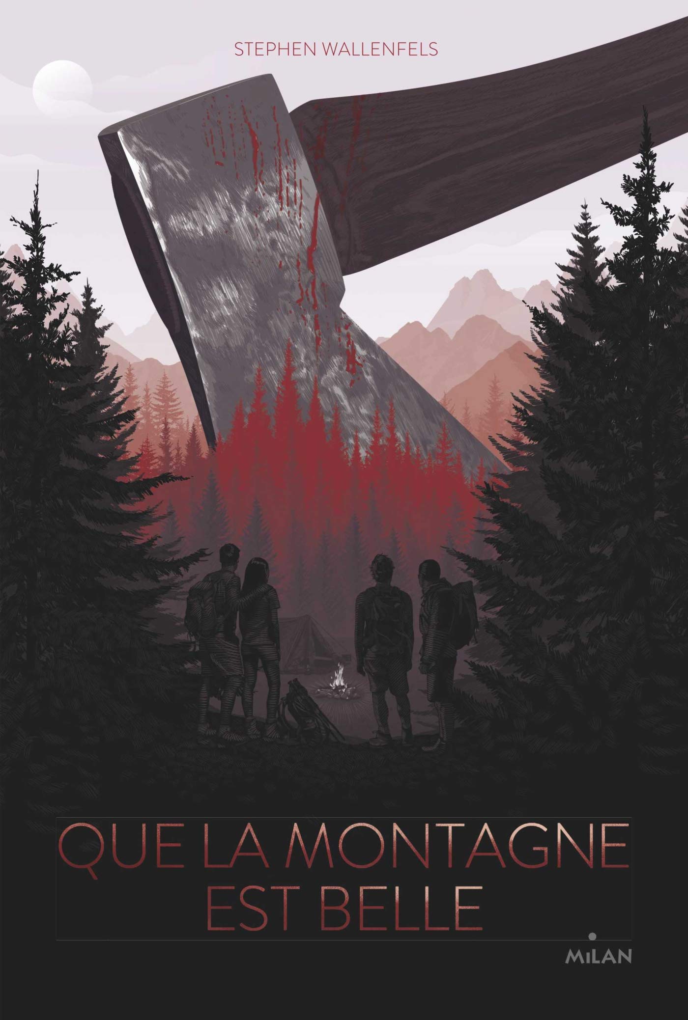 Que la montagne est belle 9782745997555