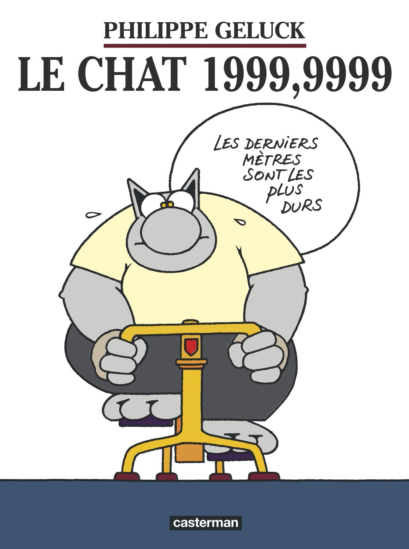 Le Chat, tome 8 : Le Chat 1999, 9999 9782203340190