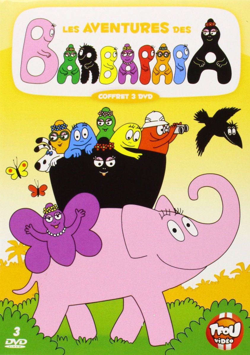 Les Aventures des Barbapapa 3384442257220