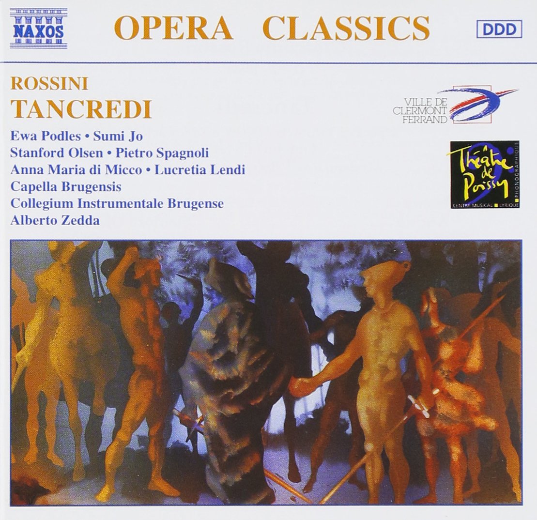 Rossini - Tancredi 9786310102375