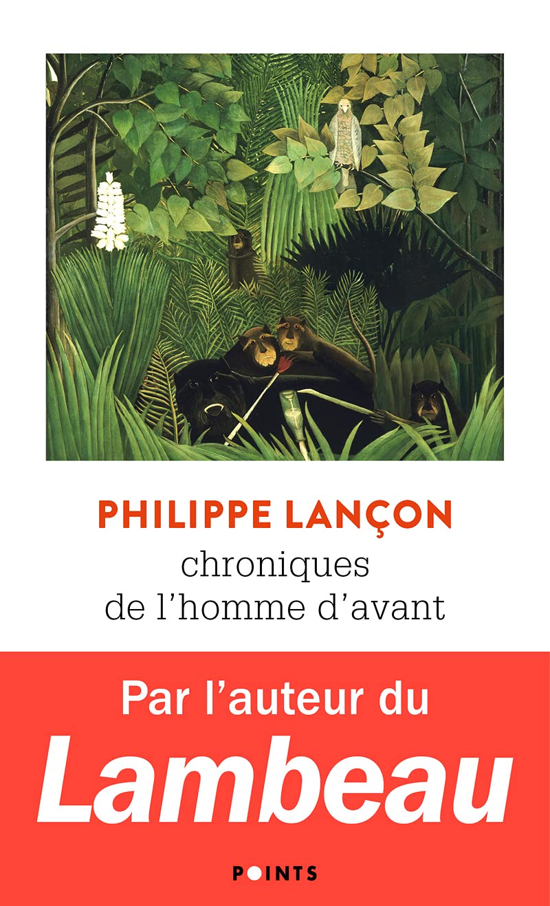 Chroniques de l'homme d'avant 9782757888230