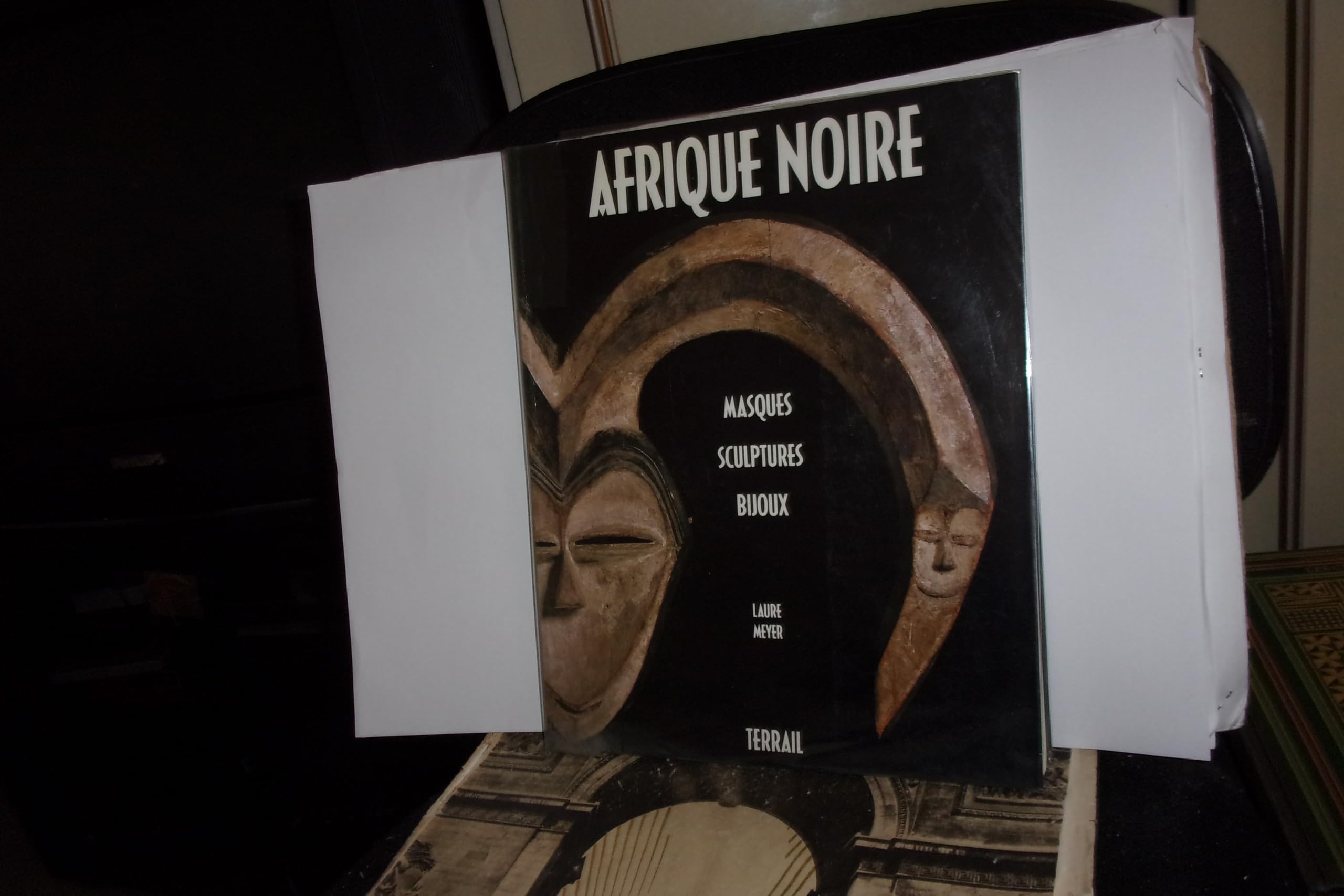 Afrique noire : Masques, sculptures, bijoux 9782879390314