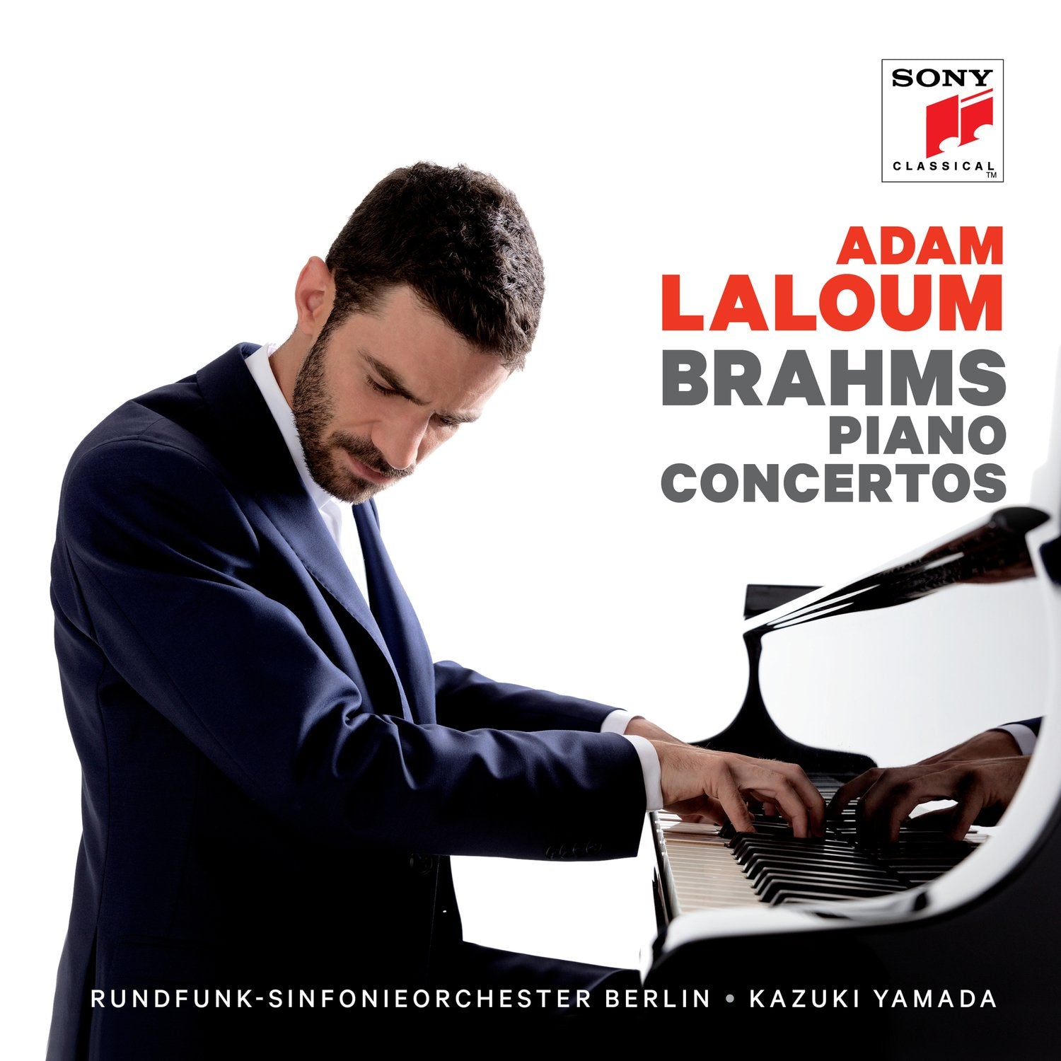 Brahms Piano Concertos 0889854608125