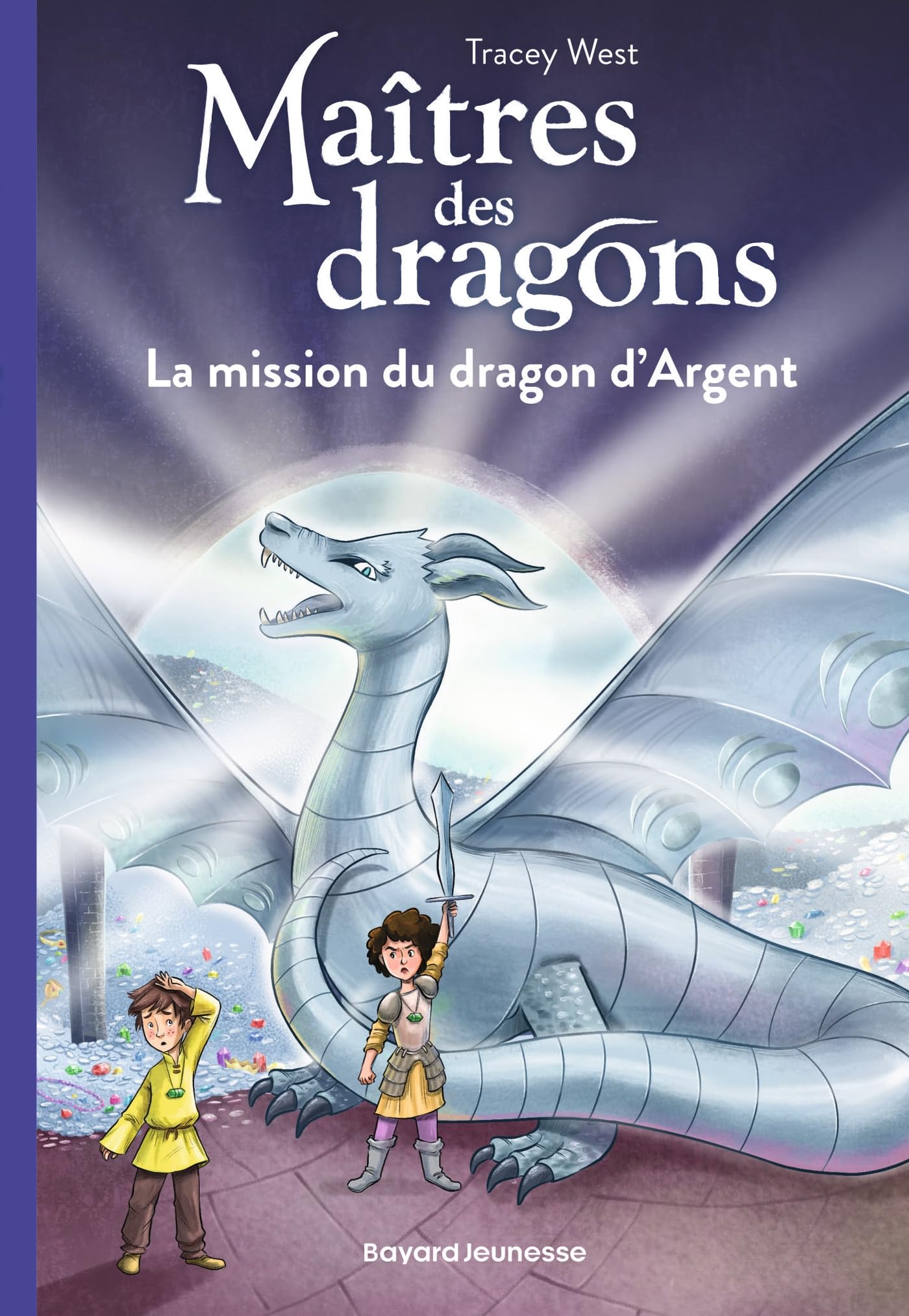 Maîtres des dragons, Tome 11: La mission du dragon d'Argent 9791036326523