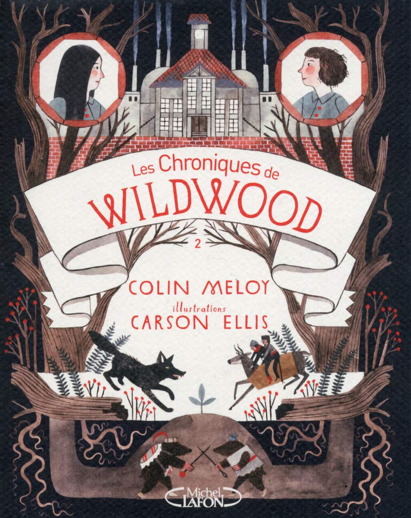 Les chroniques de wildwood - Livre 2 Retour à Wildwood 9782749919775