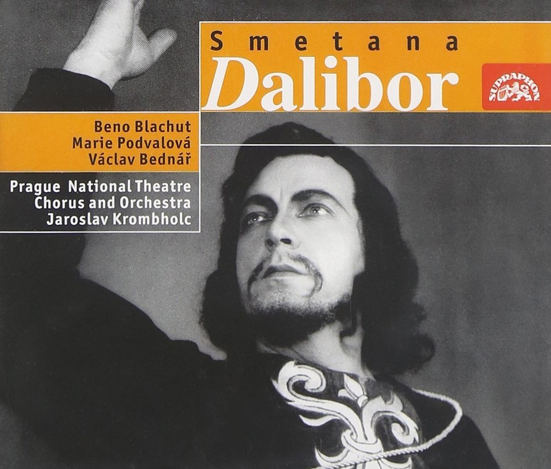Bedrich Smetana : Dalibor (Intégrale) 0099925354121