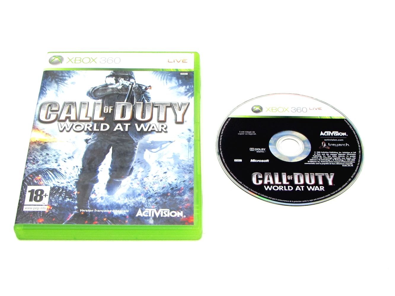 Call of Duty : World at War 5030917057021