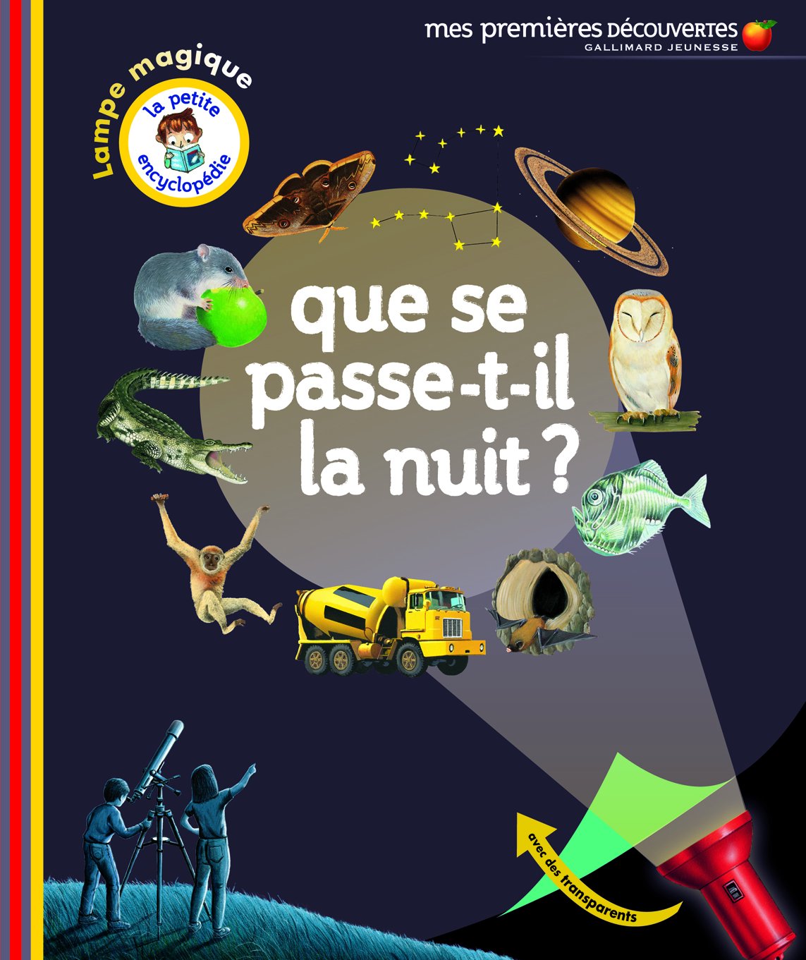 QUE SE PASSE-T-IL LA NUIT ? 9782070628131