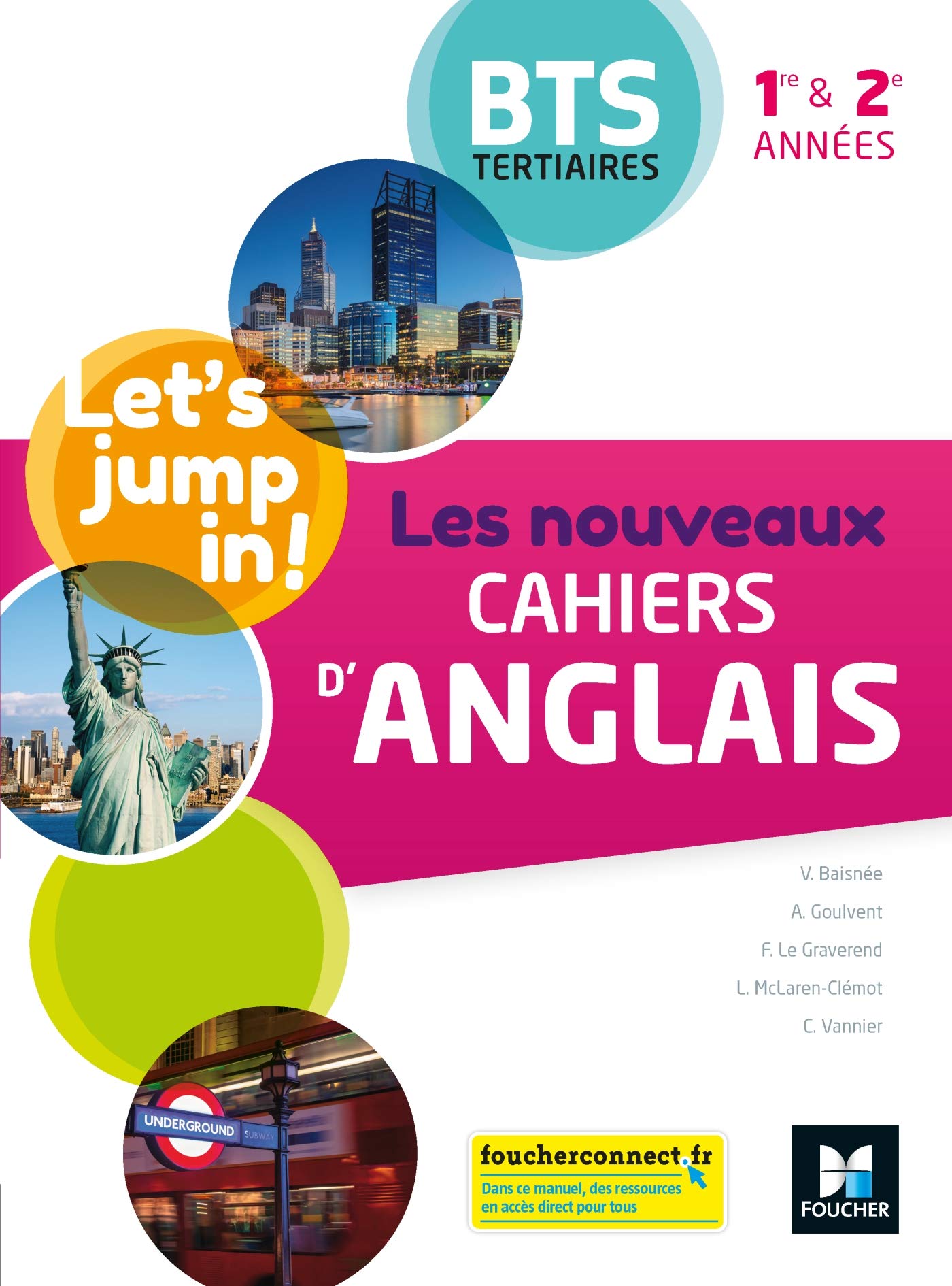 Les nouveaux cahiers d'ANGLAIS - BTS 1re et 2e années - Ed. 2020 - Livre élève 9782216158126