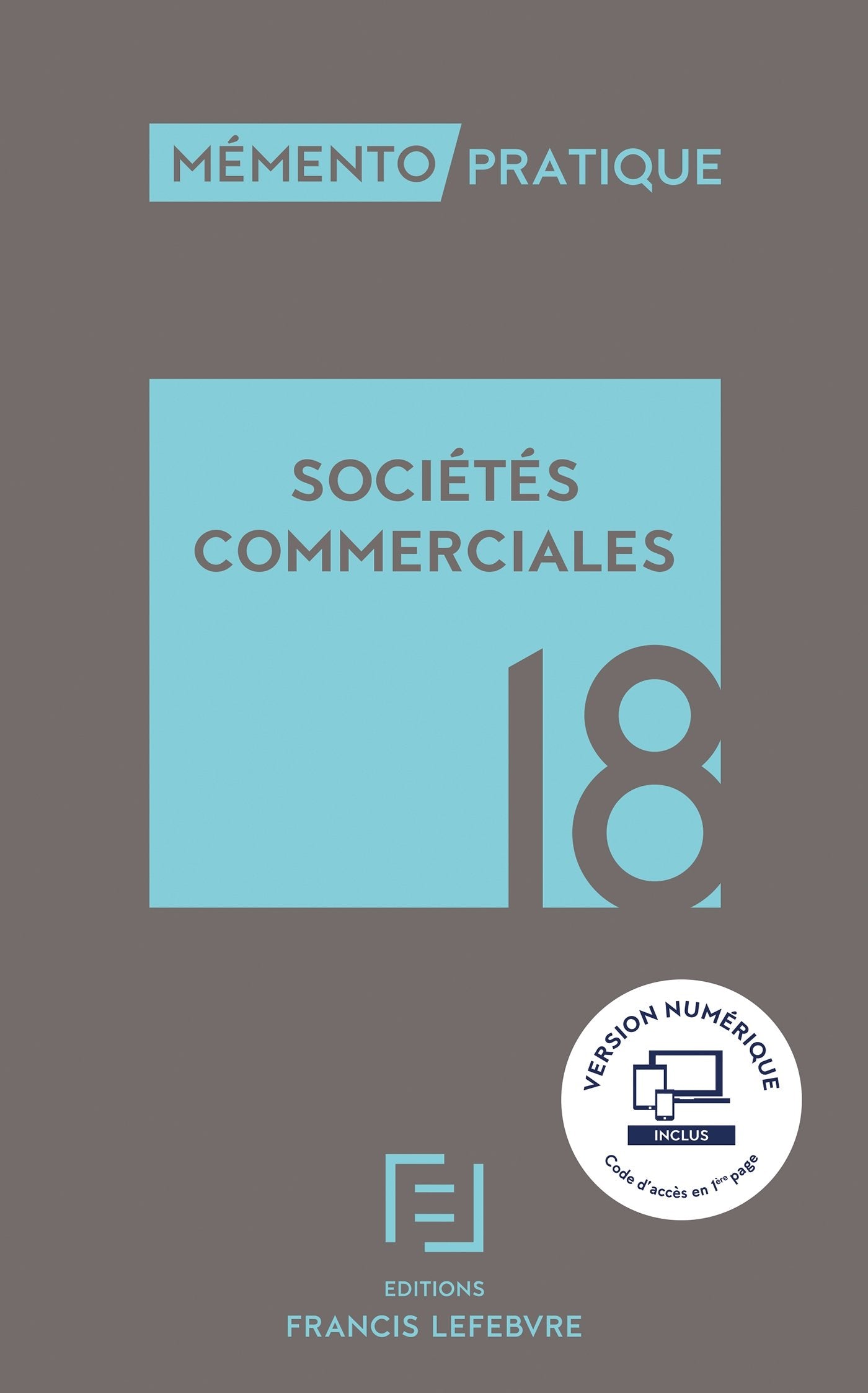 Sociétés commerciales 9782368933039