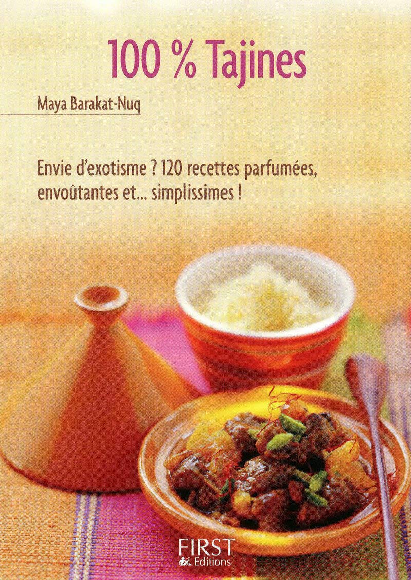 Petit livre de - 100% Tajines 9782754010887