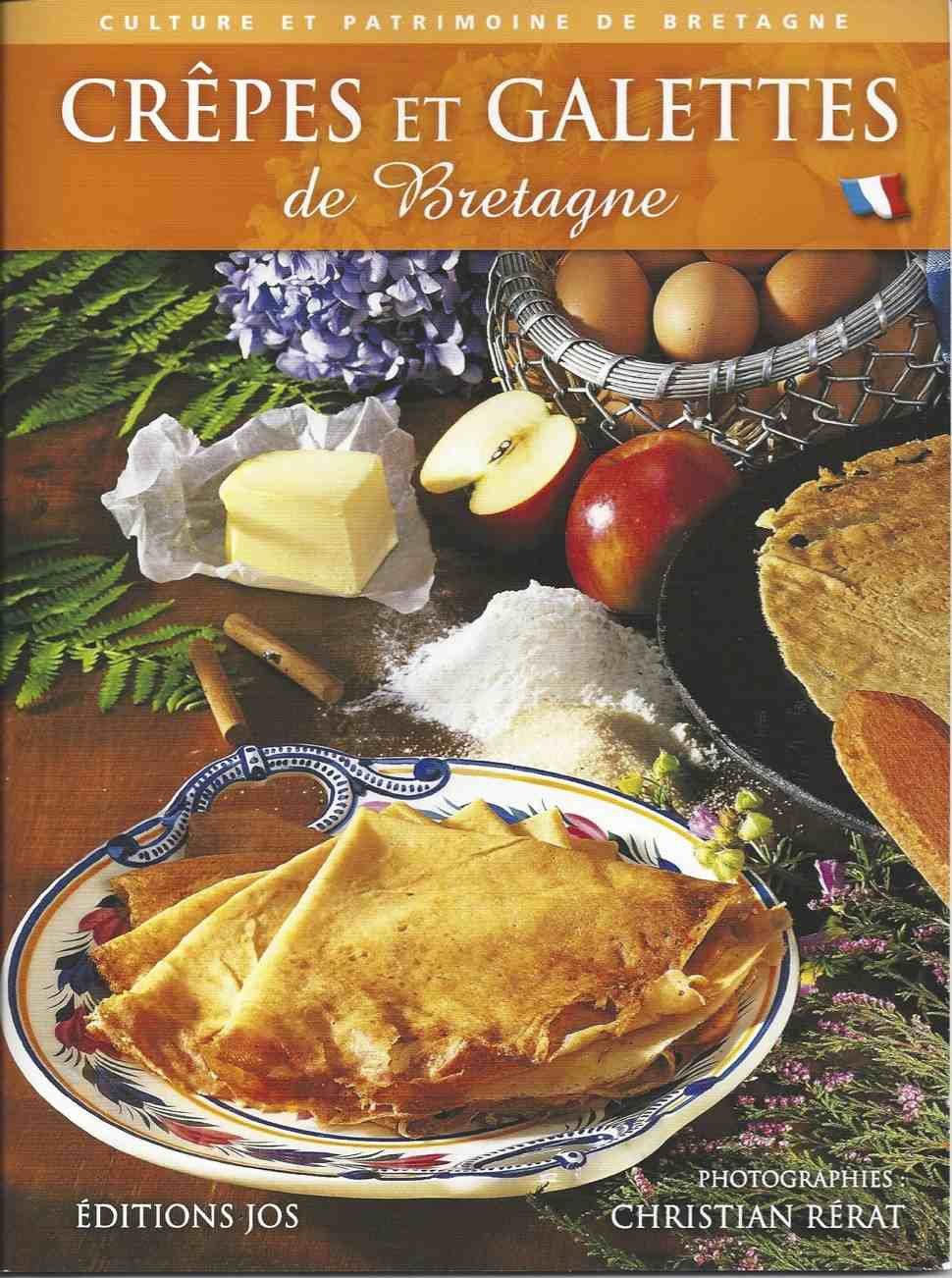 Crêpes et Galettes de Bretagne 9782855432274