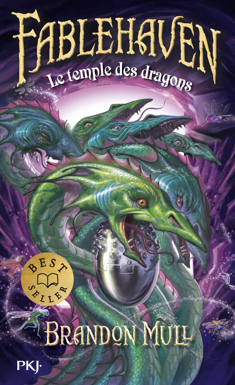 4. Fablehaven : Le temple des dragons (4) 9782266245241