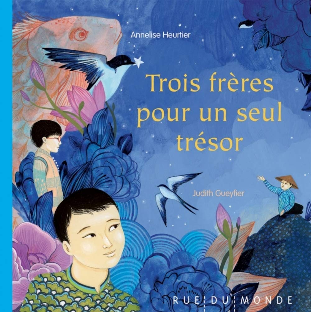 Trois frères pour un seul trésor 9782355044465