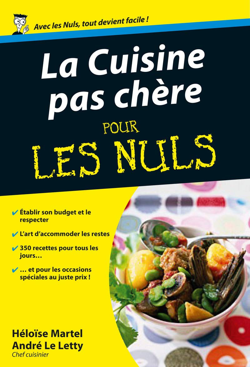Cuisine pas chère Poche Pour les nuls 9782754017725