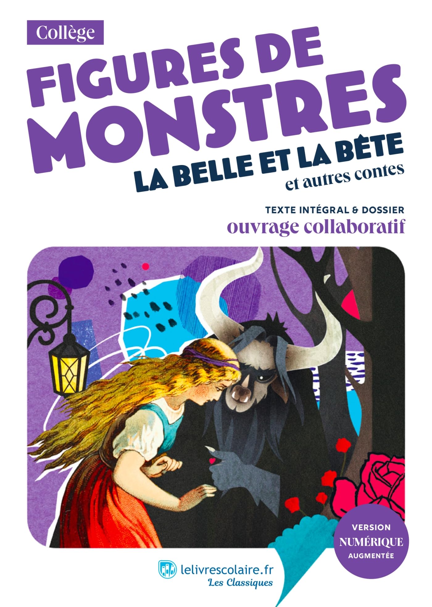 Figures de monstres : La Belle et la Bête et autres contes, Mme Leprince de Beaumont et autres 9791040002550