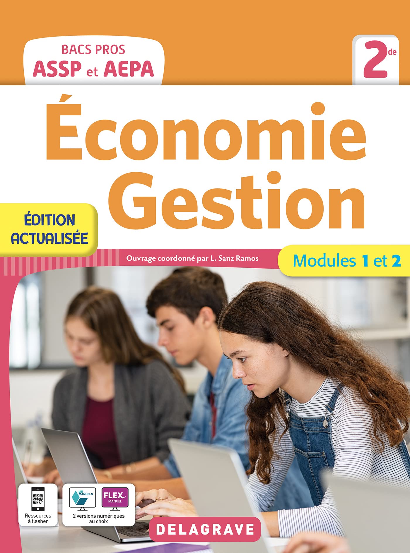 Économie-Gestion 2de Bac Pro ASSP (2022) - Pochette élève 9782206310336