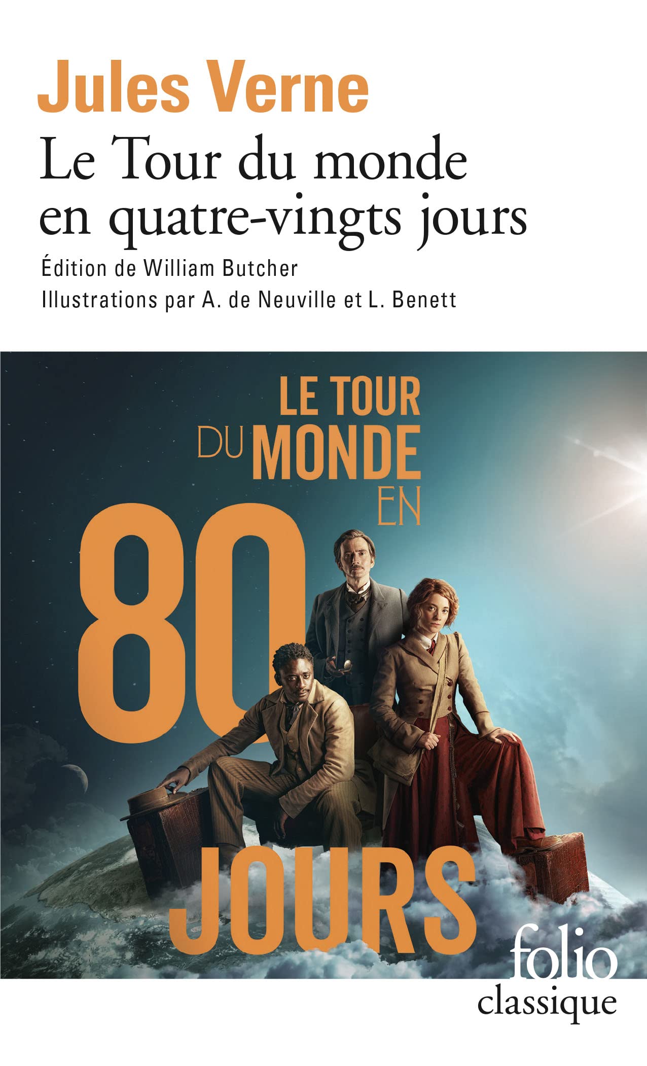 Le Tour du monde en quatre-vingts jours 9782070357758