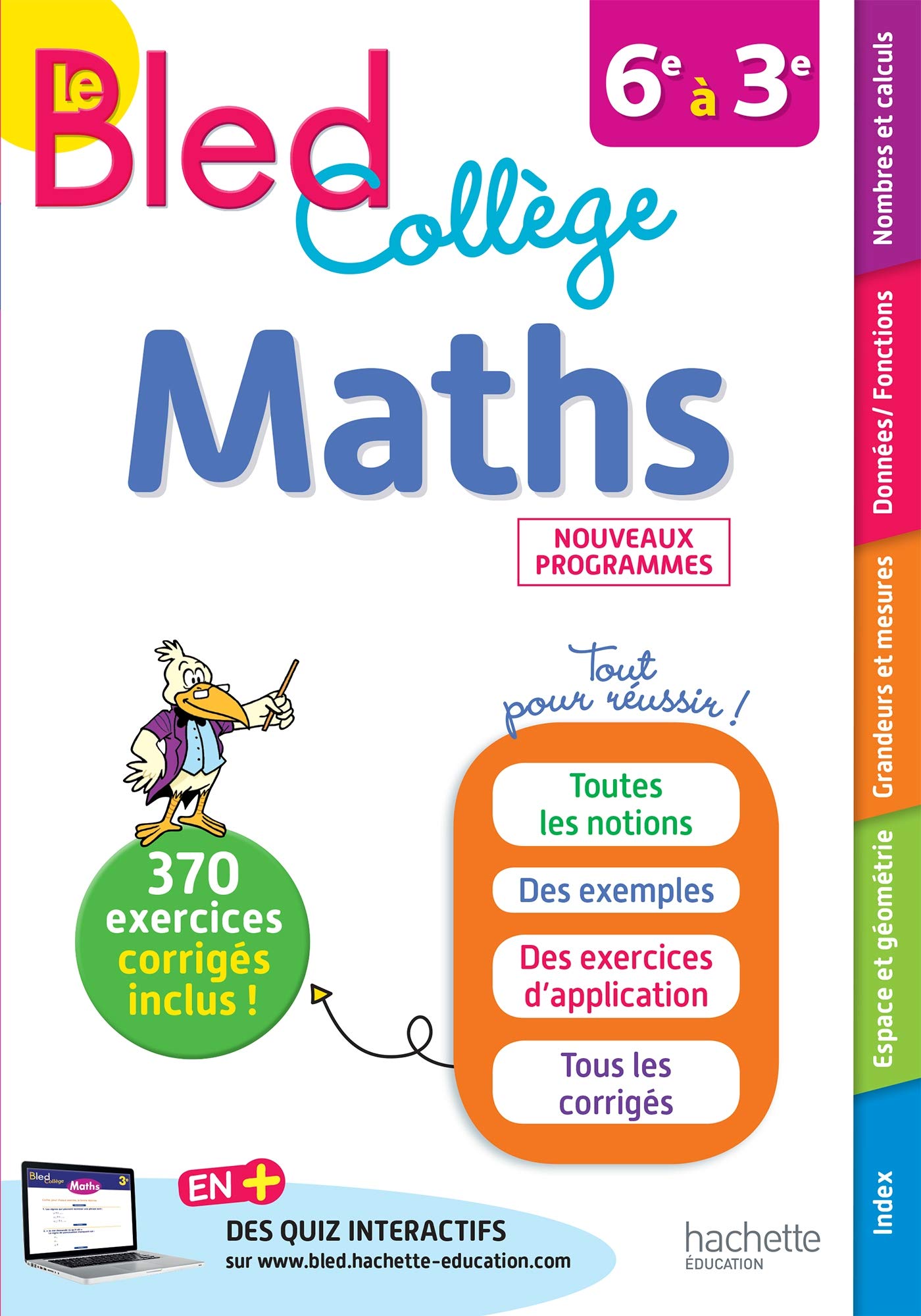 Bled Maths Collège 9782017082408