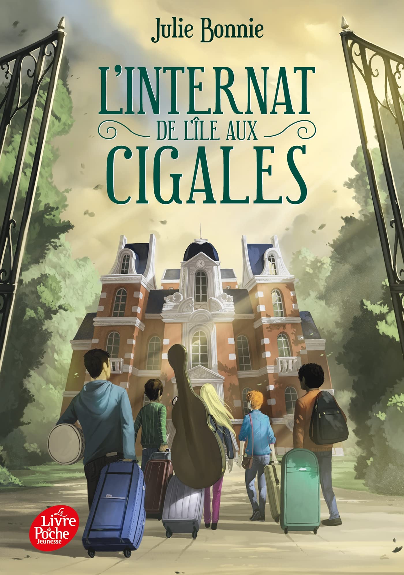 L'internat de l'île aux cigales - Tome 1 9782017155188