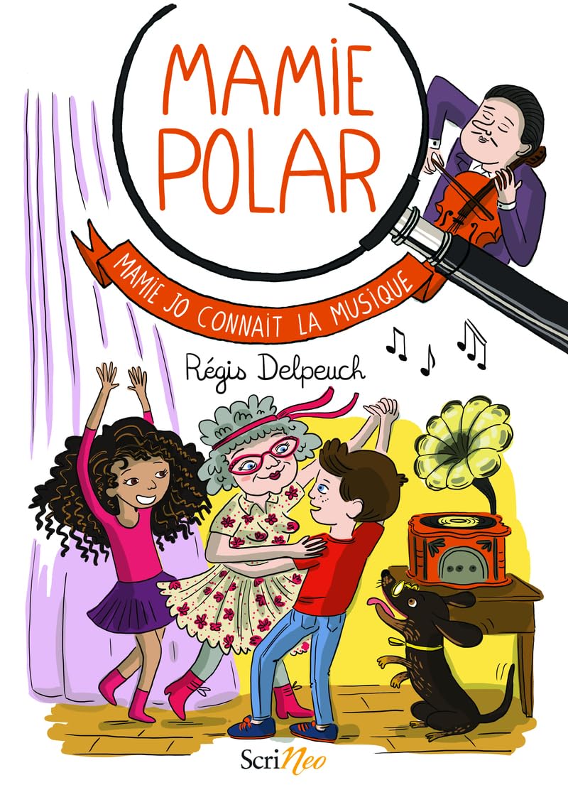 Mamie Polar - Mamie Jo connaît la musique 9782367407364