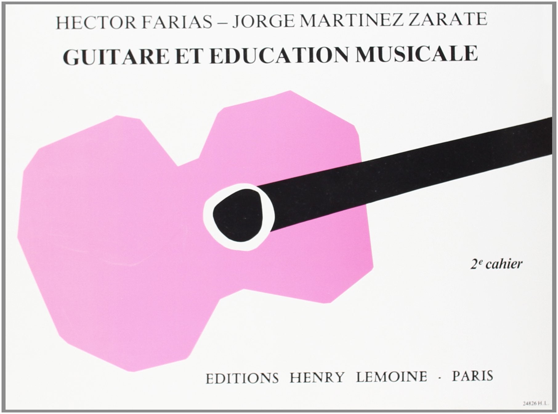 Guitare et éducation musicale Volume 2 9790230930222
