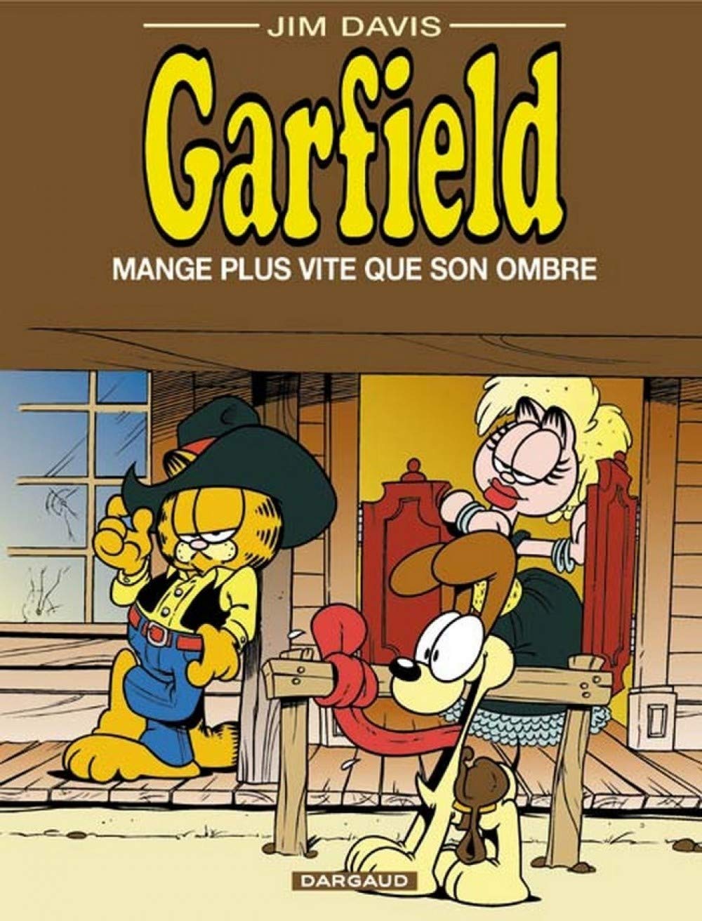 Garfield, tome 34 : Mange plus vite que son ombre 9782205053159