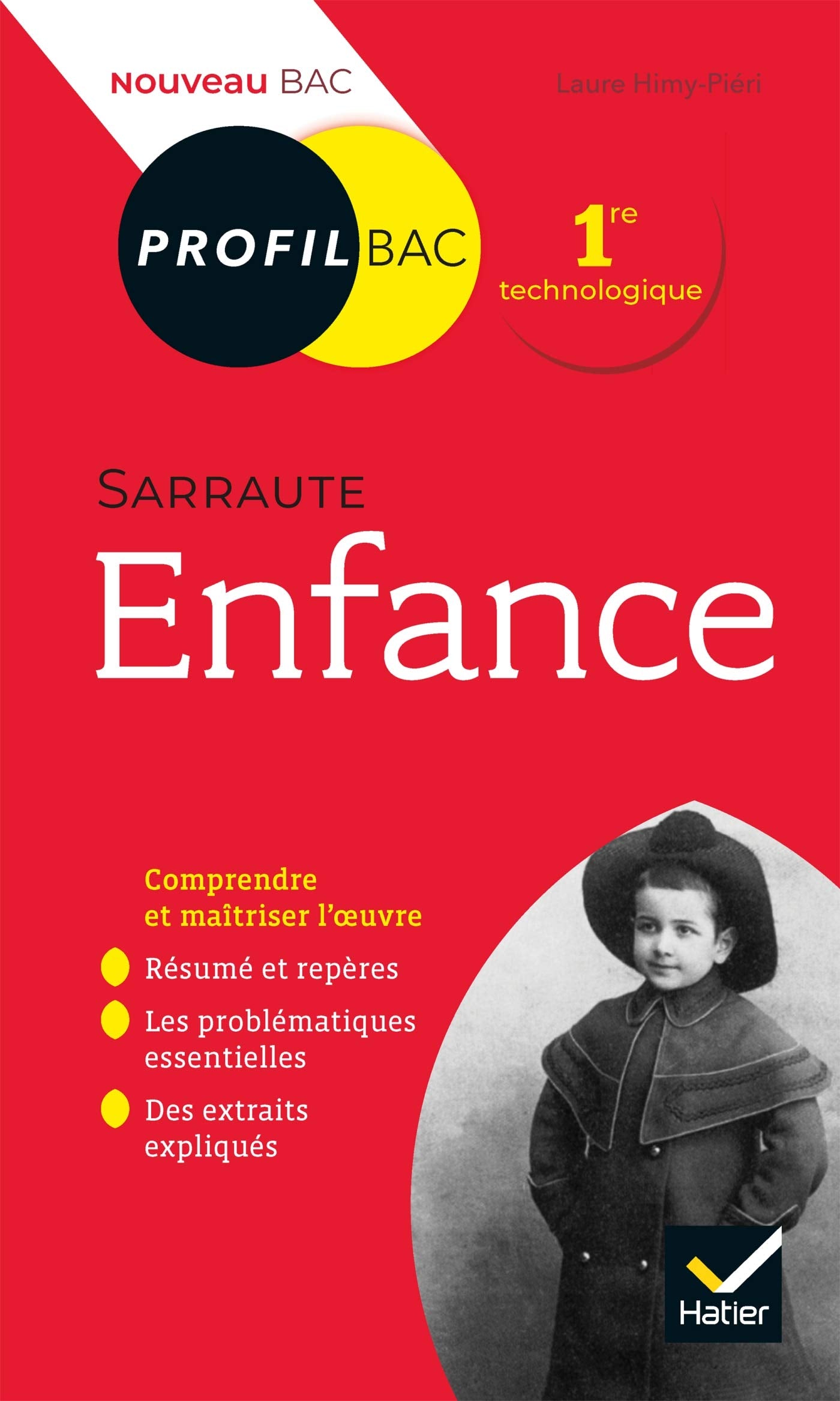 Profil - Sarraute, Enfance: analyse littéraire de l'oeuvre 9782401059405