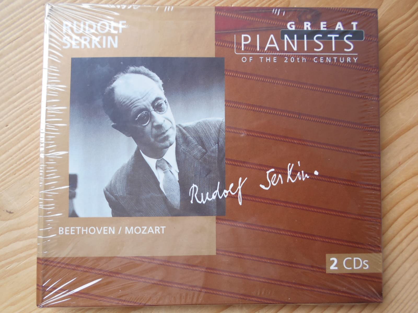 Great pianists of the 20th century, Rudolf Serkin 0028945696423