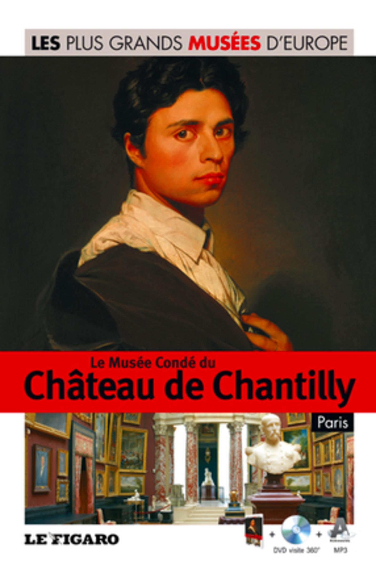 LE MUSEE CONDE DU CHATEAU DE CHANTILLY, PARIS. VOL 38 AVEC DVD VISITE 360 DEGRES: AVEC DVD VISITE 360 . (38) 9782810504978