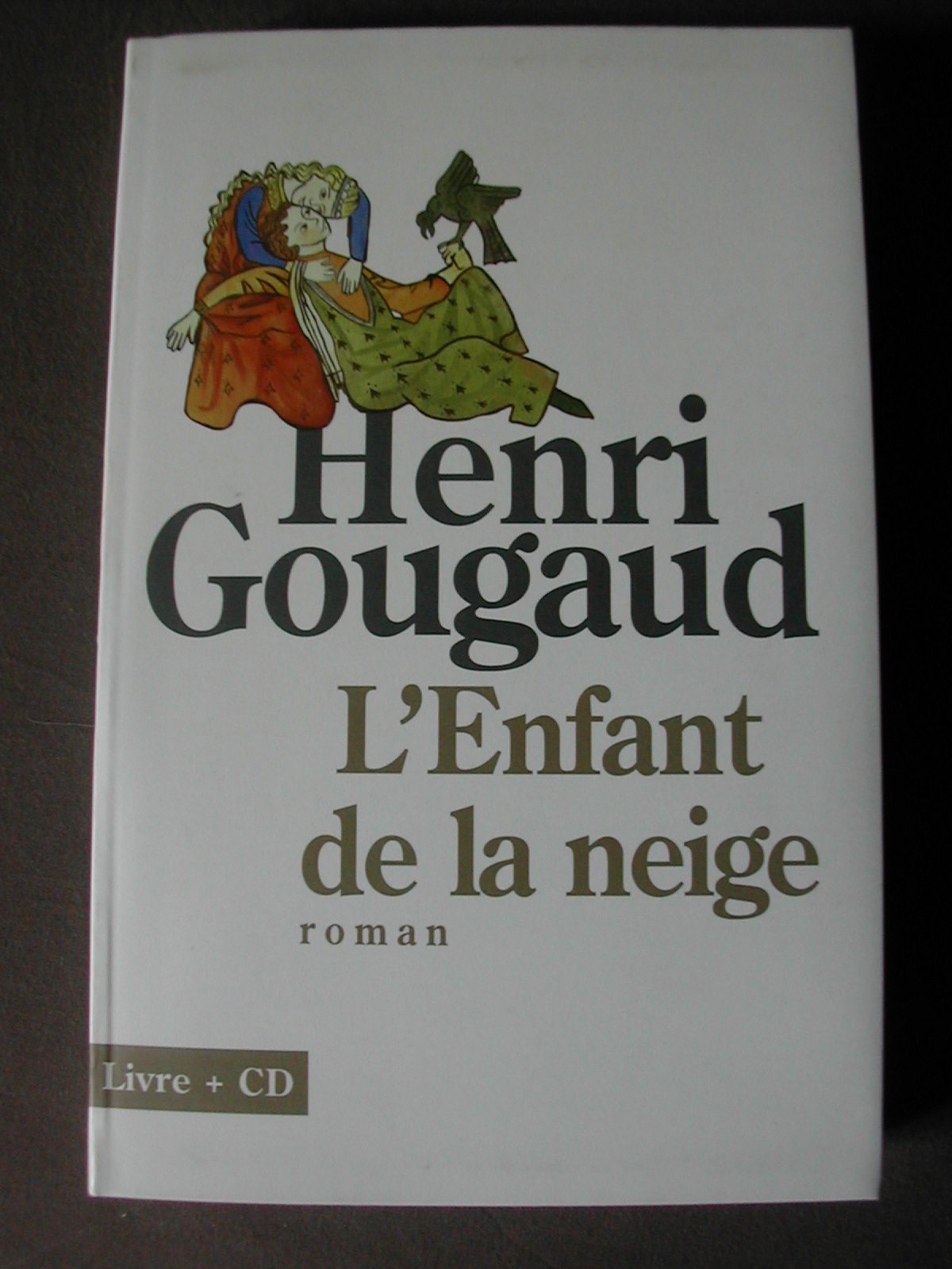 L'enfant de la neige + CD 9782286078386