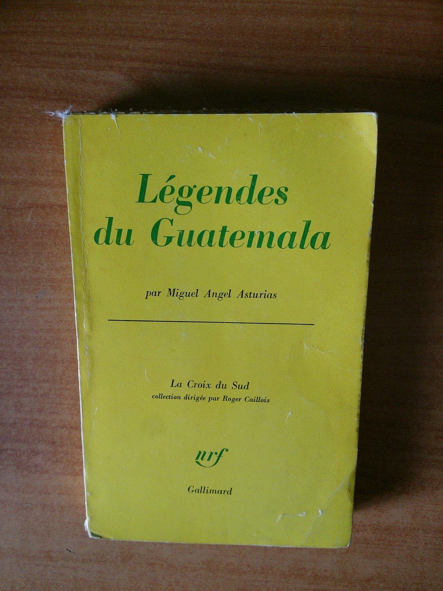 Legendes du guatemala 9782070203031