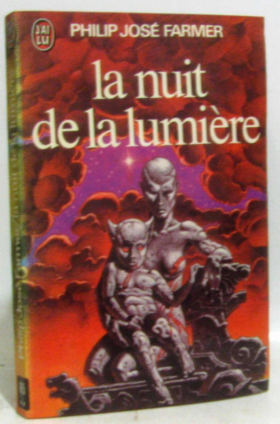 La nuit de la lumière 9782277118855