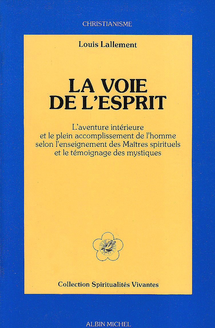 La Voie de l'esprit 9782226014368