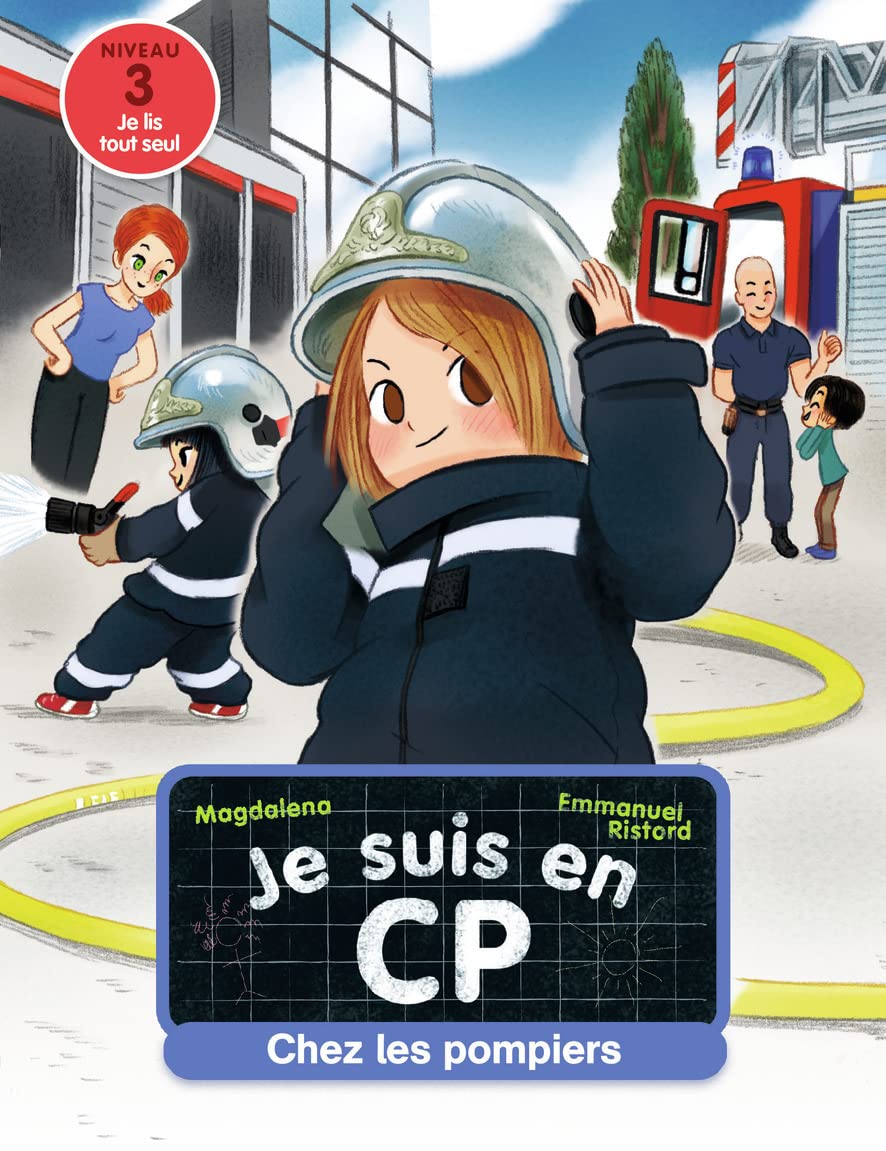 Je suis en CP - Niveau 3 - Chez les pompiers 9782081485679