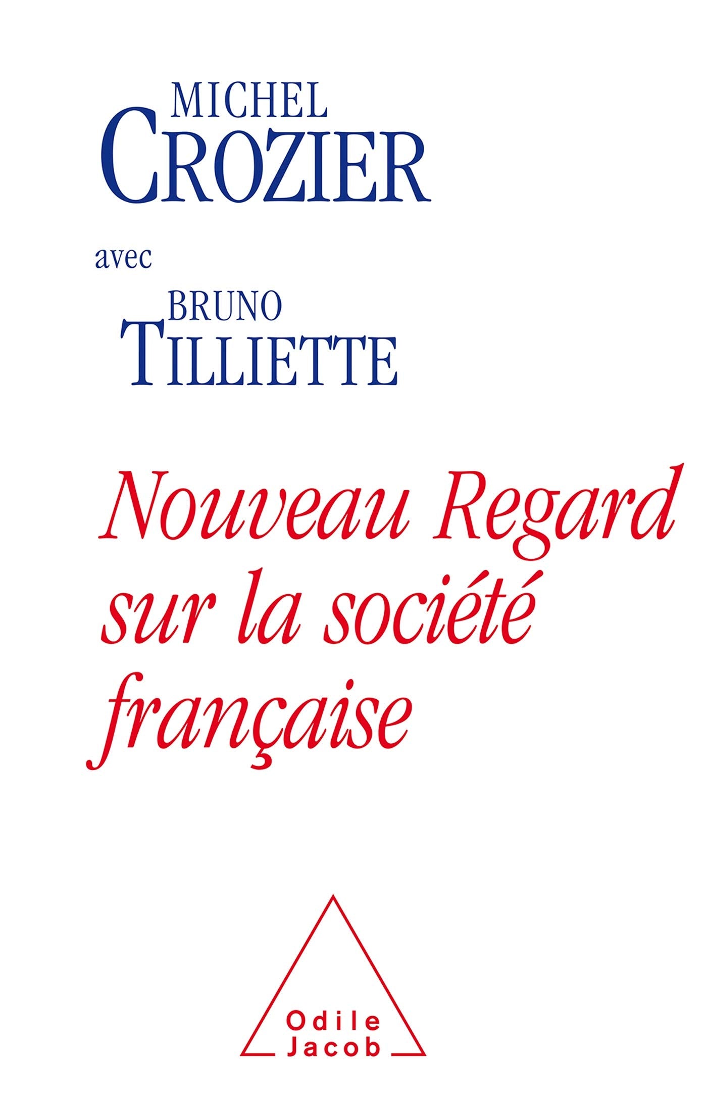 Nouveau regard sur la société française 9782738119926