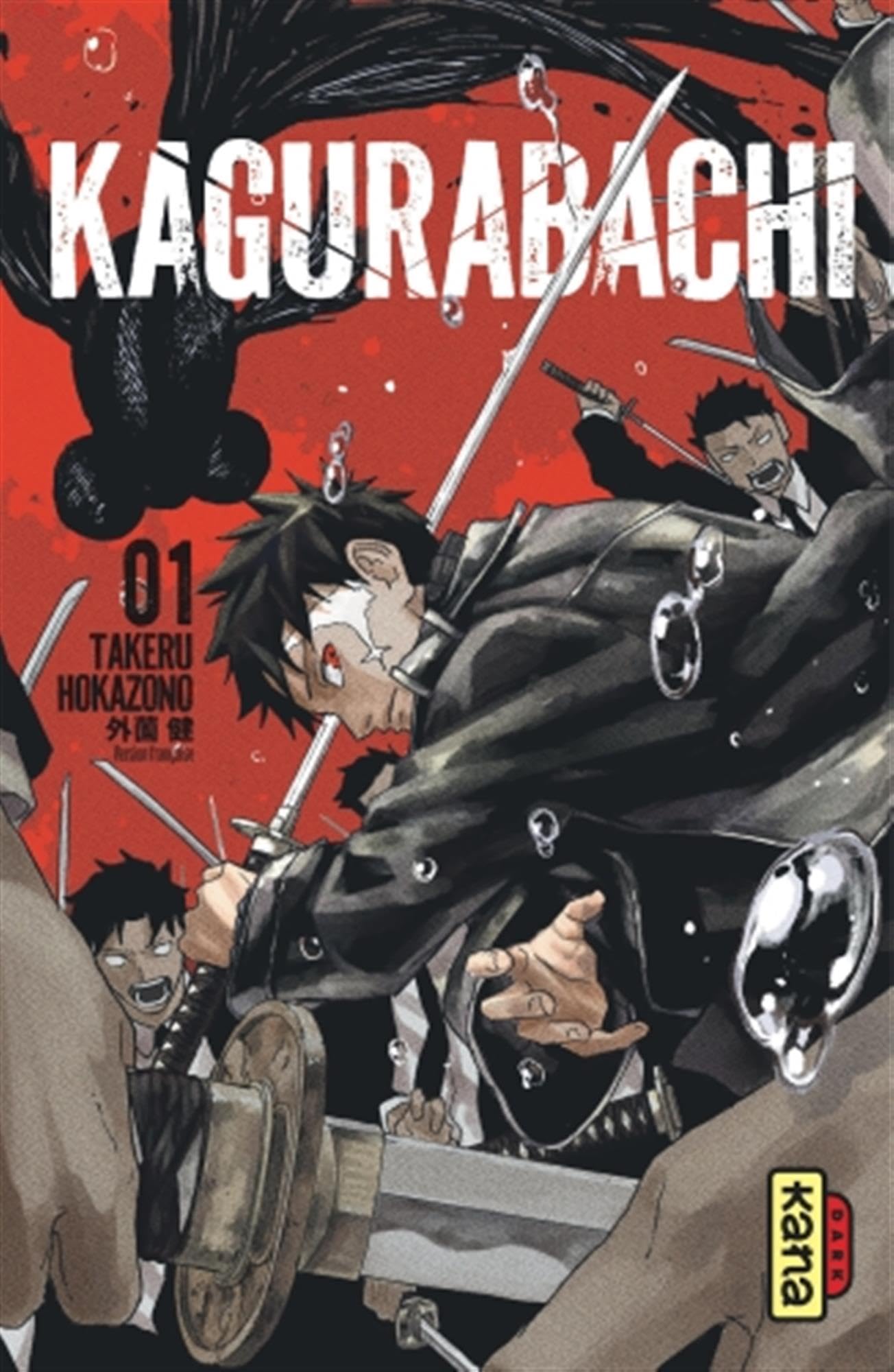 Kagurabachi - Tome 1 9782505132912