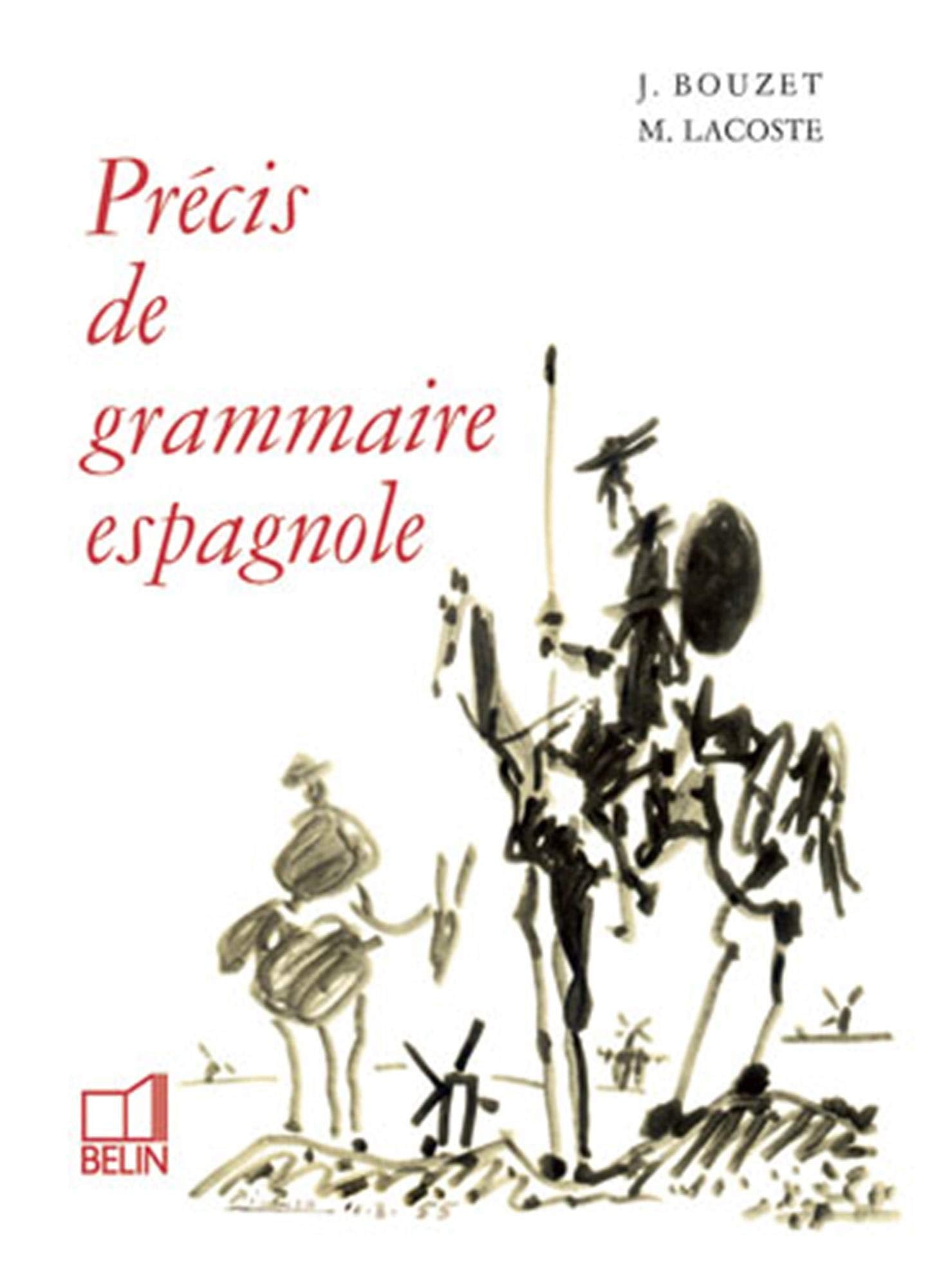 Précis de grammaire espagnole 9782701100418