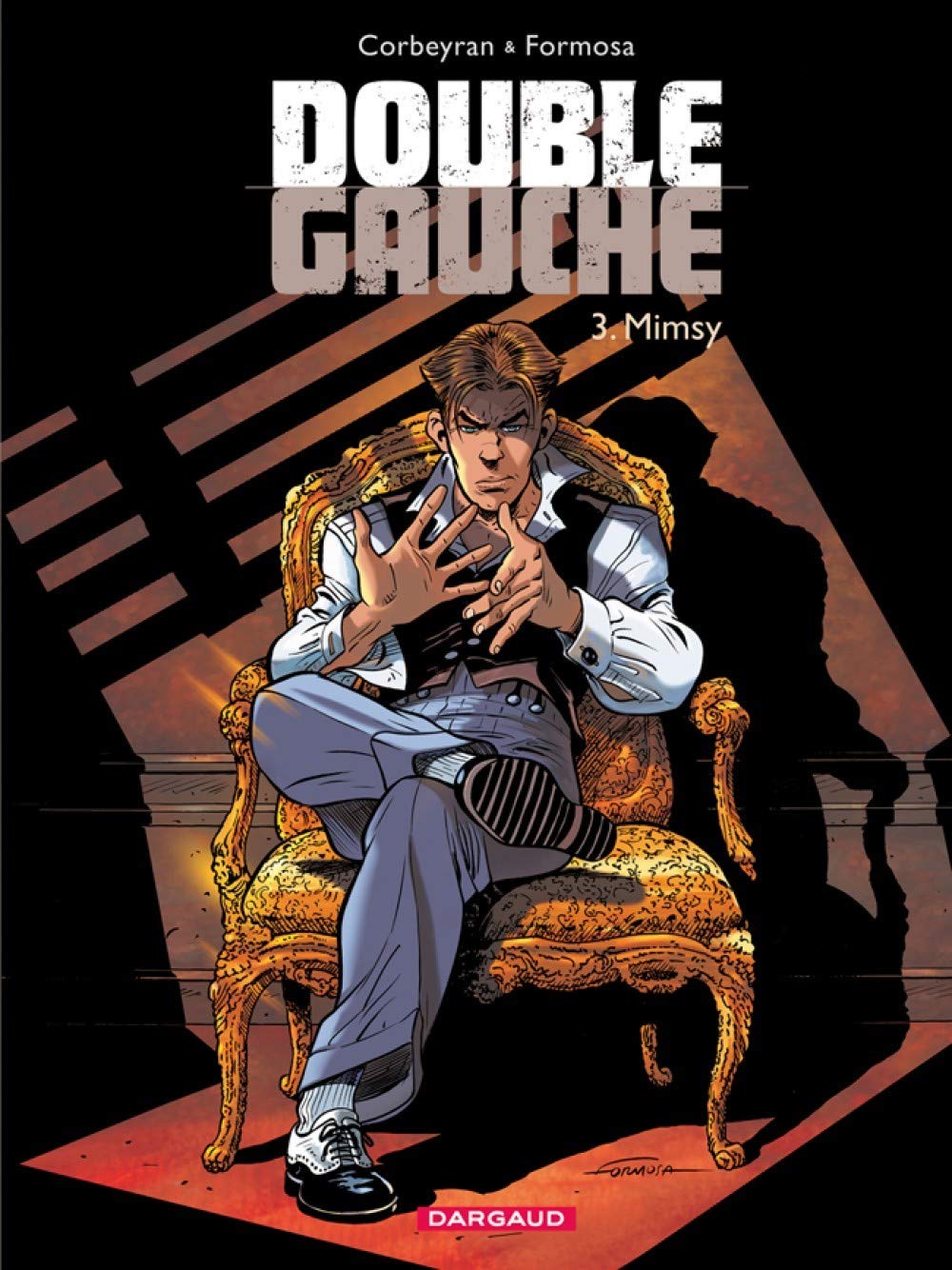 Double Gauche Tome 3: Mimsy 9782205061826