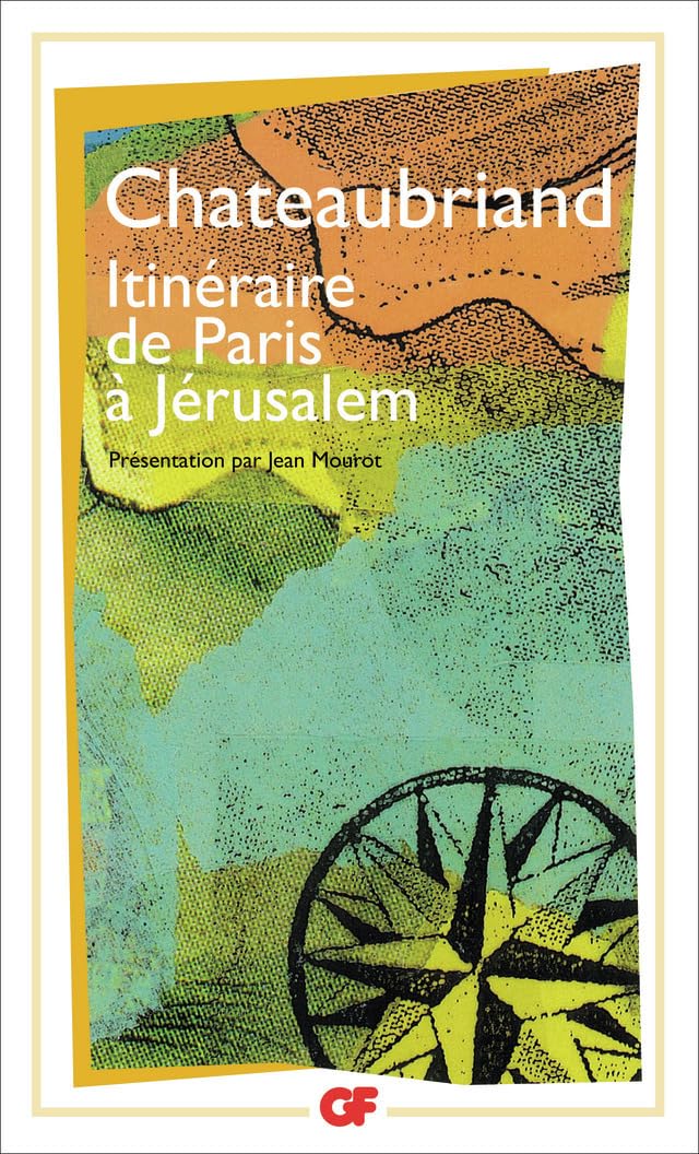 Itinéraire de Paris à Jérusalem 9782080701848