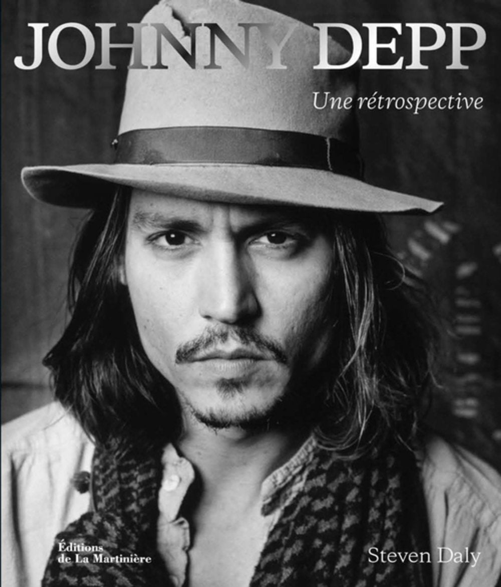 Johnny Depp. Une rétrospective 9782732454764