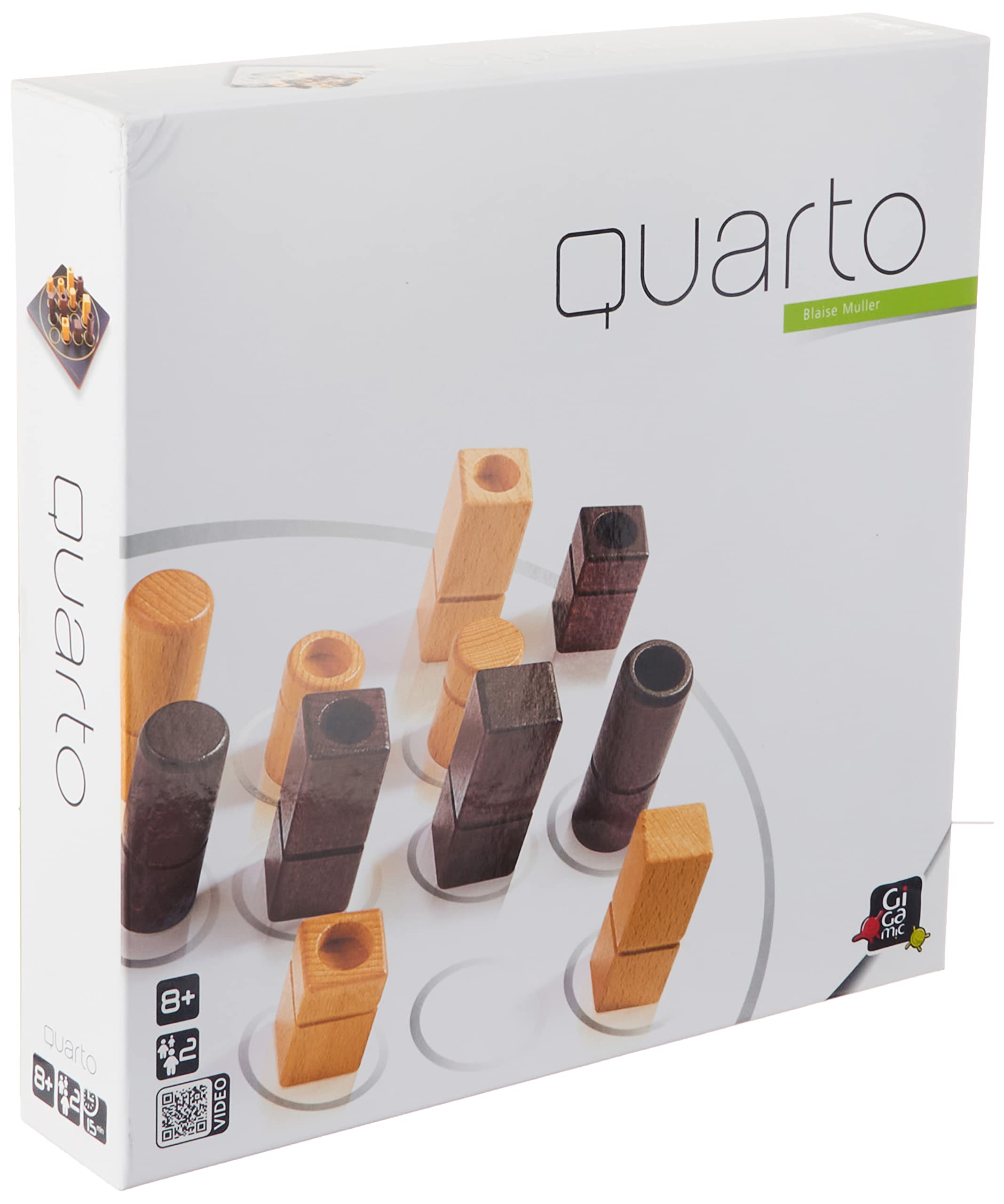 Gigamic Quarto Classic Game 3421271300410