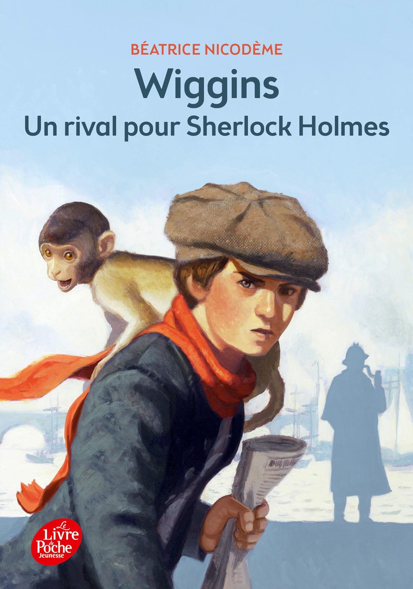 Wiggins - Un rival pour Sherlock Holmes 9782013236447