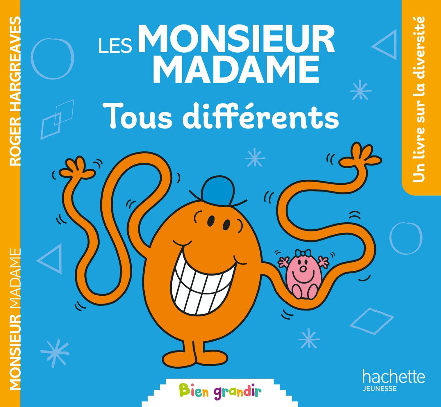 Monsieur Madame - Tous différents 9782017172581