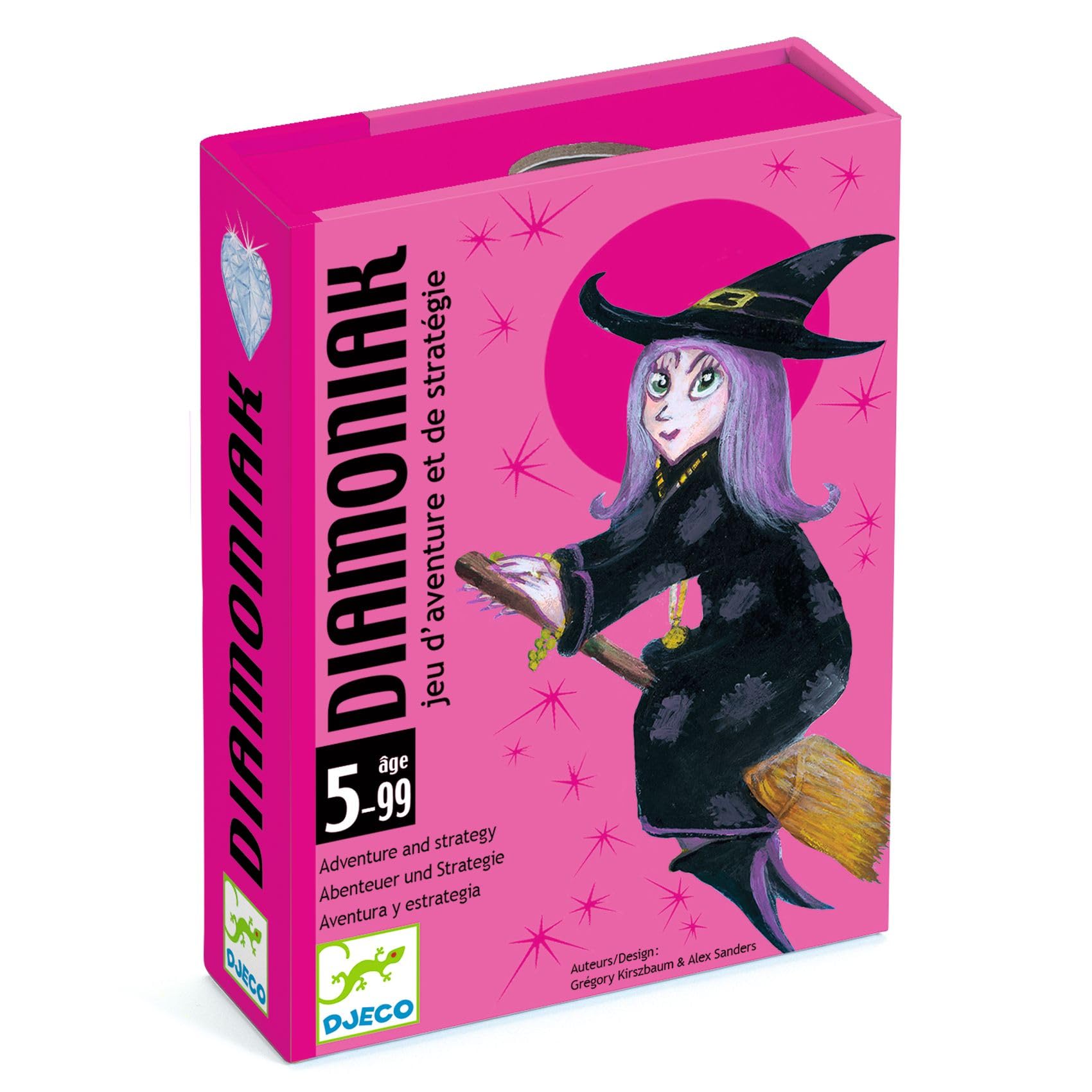 Djeco - Diamoniak - Jeu de cartes aventure et stratégie 5 ans à 10 ans 3070900051171