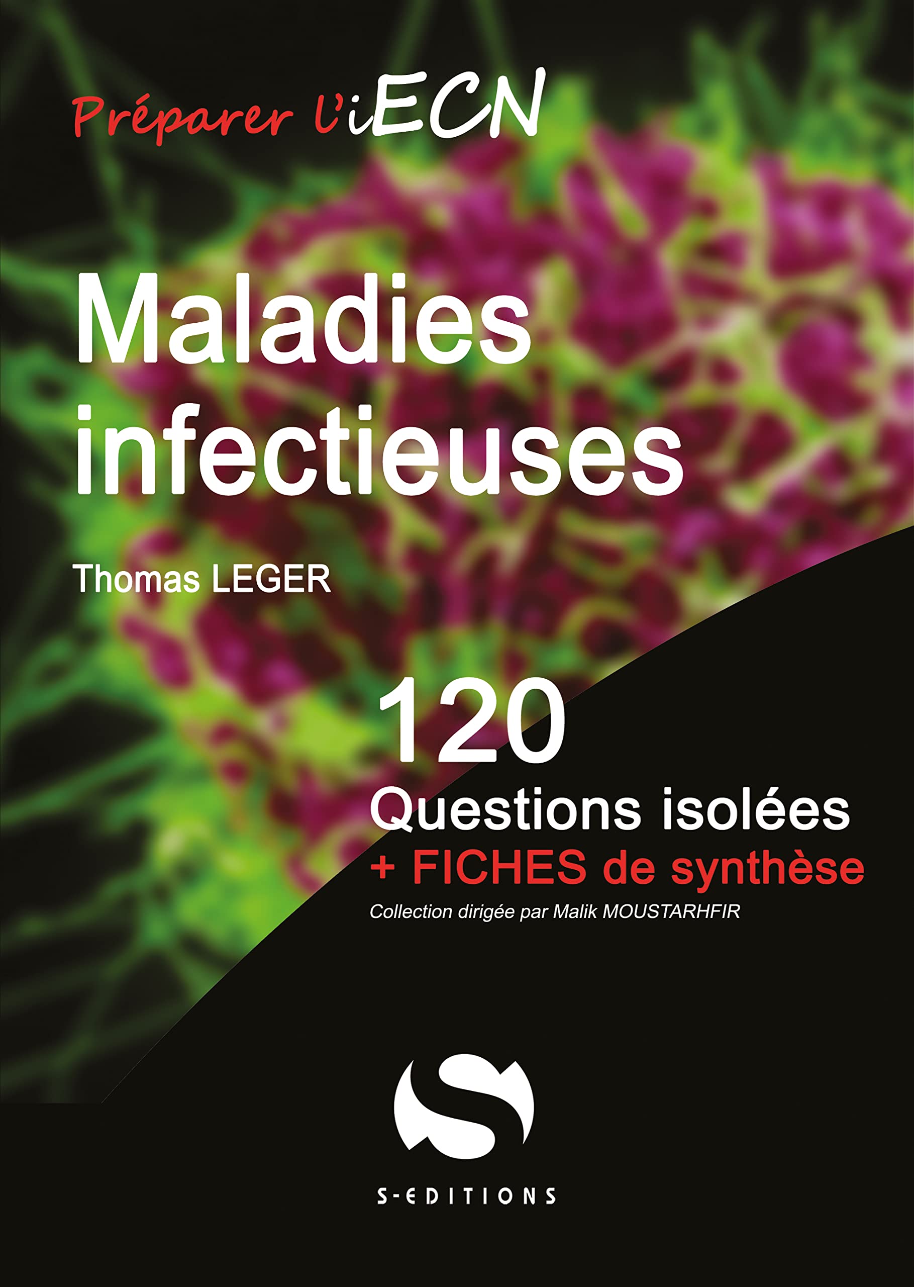 Maladies infectieuses: niveau1 9782356401335